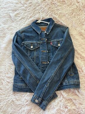 Levi's Indigo Blue Denim Jacket